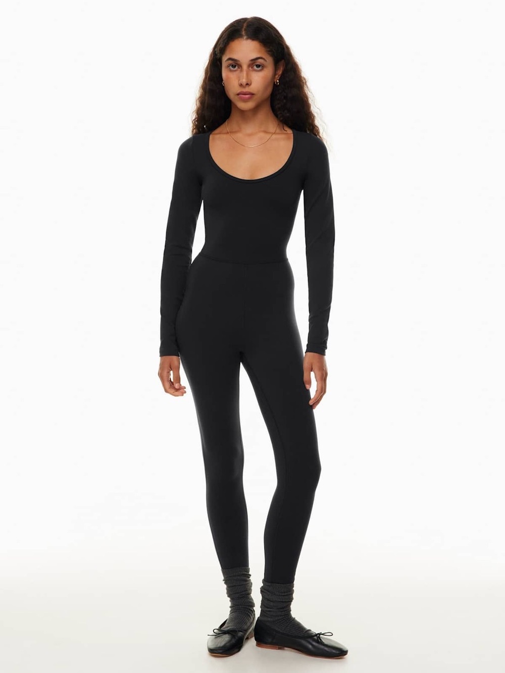 Wilfred Free Maxe Jumpsuit in black